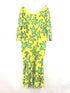 Ankara Mermaid Dress S10
