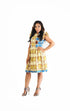 Ankara Short Dress S14