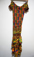 Ankara Mermaid Dress S7