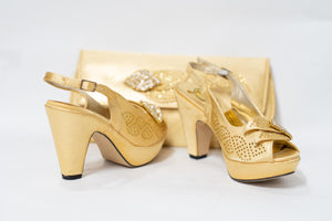 High Heel & Bag Set S01