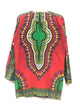 Dashiki Long Sleeve Top S1