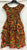 Ankara kente Short Dress S3
