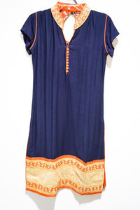 India Short Dress S01