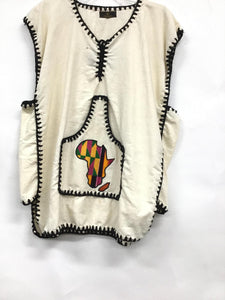 African Continent kowa Vest