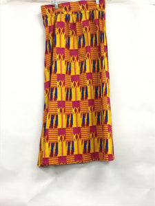 Ankara Long Skirt D021