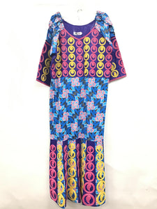 African Embro Gown S34