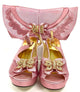 Butterfly Design High Heel & Bag Set