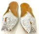 Men’s Velvet Shoes With Beads Embroidery