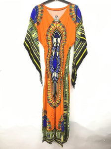 Dashiki Long Dress S1