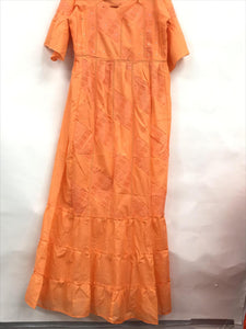 African Lace Mix Dress S5