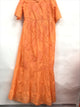 African Lace Mix Dress S5