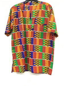 Kente 2 Short Sleeve Top D1