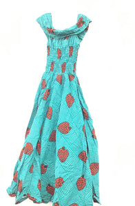 Ankara Long Dress S21