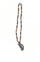 African Black and Brown wooden Bead