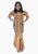 Ankara Mermaid jean kente S3