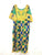 African Embro Gown S35