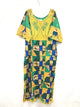 African Embro Gown S35