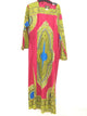 African Printed Gown LS