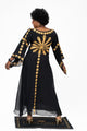 Long Kaftan Sunflower Dress