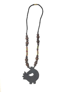 Sankofa Bead Necklace