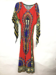 Dashiki Long Dress S1