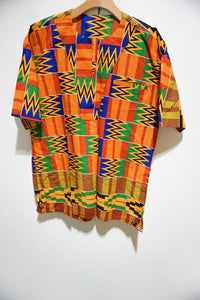 Kente 2 Short Sleeve Top D1