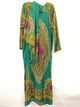 African Printed Gown LS