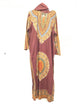 African Printed Gown LS