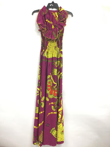 Ankara Long Dress S05