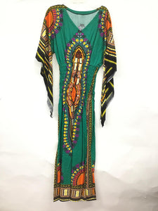 Dashiki Long Dress S1