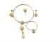 Jewelry Set Gold S35 Gold