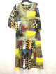 African Embro Gown S33