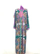 African Embro Gown S36