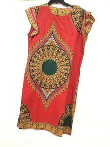 Dashiki Short Dress S1