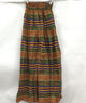 Ankara Long Flared Skirt M11