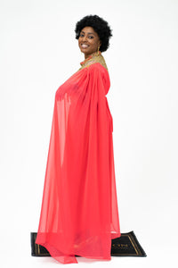 Long Kaftan Queen Dress