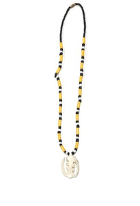 Gye Nyame Bead Necklace