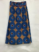 Ankara long Flared Skirt M3