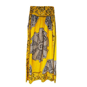 Ankara Skirts D17