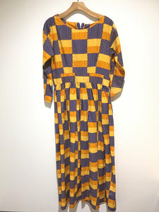 Ankara Long Dress S03