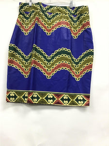 Ankara Short Pencil skirt