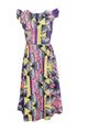 Ankara Short Dress S11 Tis 2