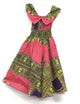 Girls long Ankara Dresses04