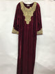 Long Kaftan Velvet S58