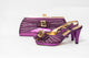 High Heel & Bag Set S04