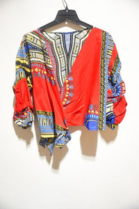 Dashiki Women Top S1