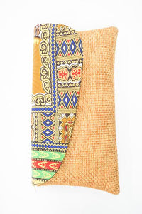 Ankara Dashiki Clutch Bag