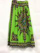 Ankara Long Skirt D020