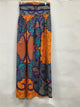 Ankara Long Flared Skirt M10