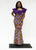 Ankara Mermaid Purple Tail Kente Print